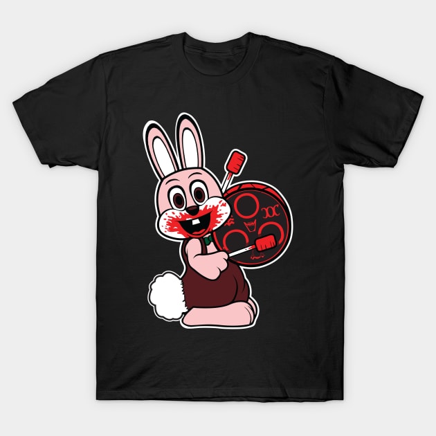 The Silence Keeps Going T-Shirt by Ratigan